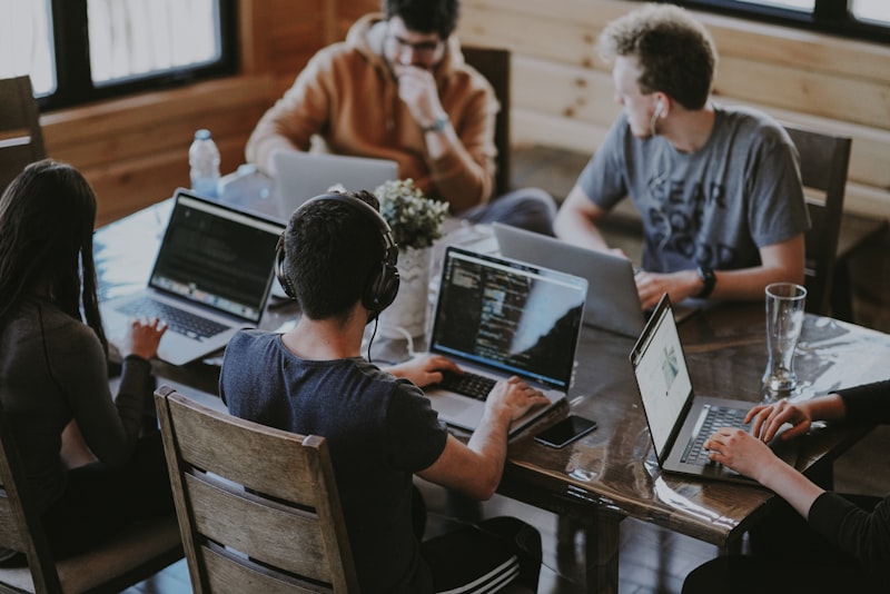 Our development team